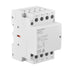 Heschen Household AC Contactor, HSR1-63, 4 Pole Four Normally Closed, AC/DC 24V Coil Voltage, 35 mm DIN Rail Mount