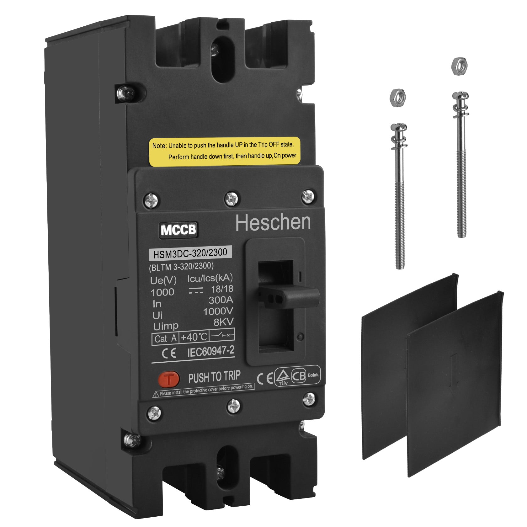 2P DC Stroomonderbreker Schakelaar MCCB Solar Master Switch Batterij Bescherming Schakelaar Isolator 500V 250A 2P DC Stroomonderbreker Schakelaar MCCB Solar Master Switch Batterij Bescherming Schakelaar Isolator 500V 250A