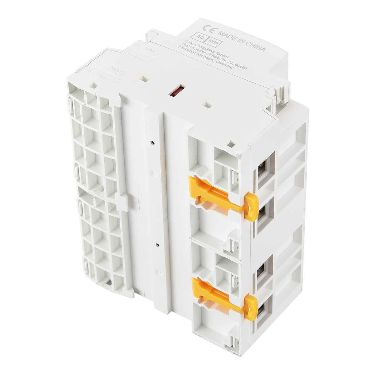Heschen Household AC Contactor, HSR1-100, Ie 100A 4 Pole, 4 NC AC 220V