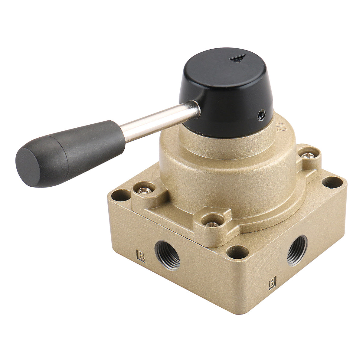 Compressore Aria Valvola Di Ritegno Per - Ottone, 3 Porte Filettatura Maschio G 599888