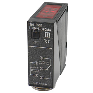 Interruttore fotoelettrico Heschen E3JK-DS70M4