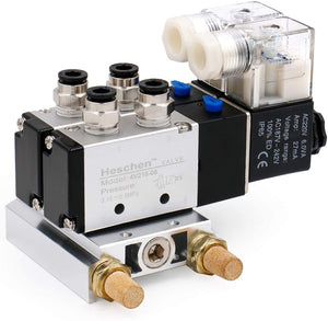 2 space solenoid valve Manifold