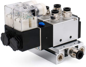 2-Raum-Magnetventil Verteiler