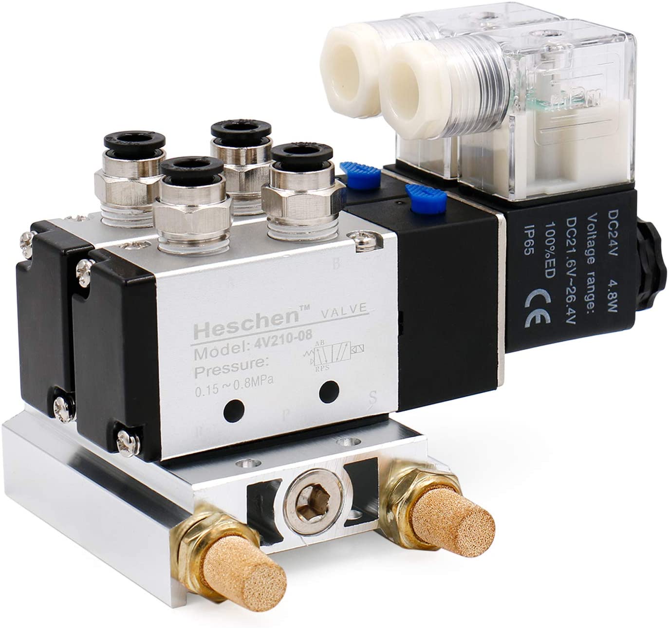 Doppelmagnetventil 4V210-08