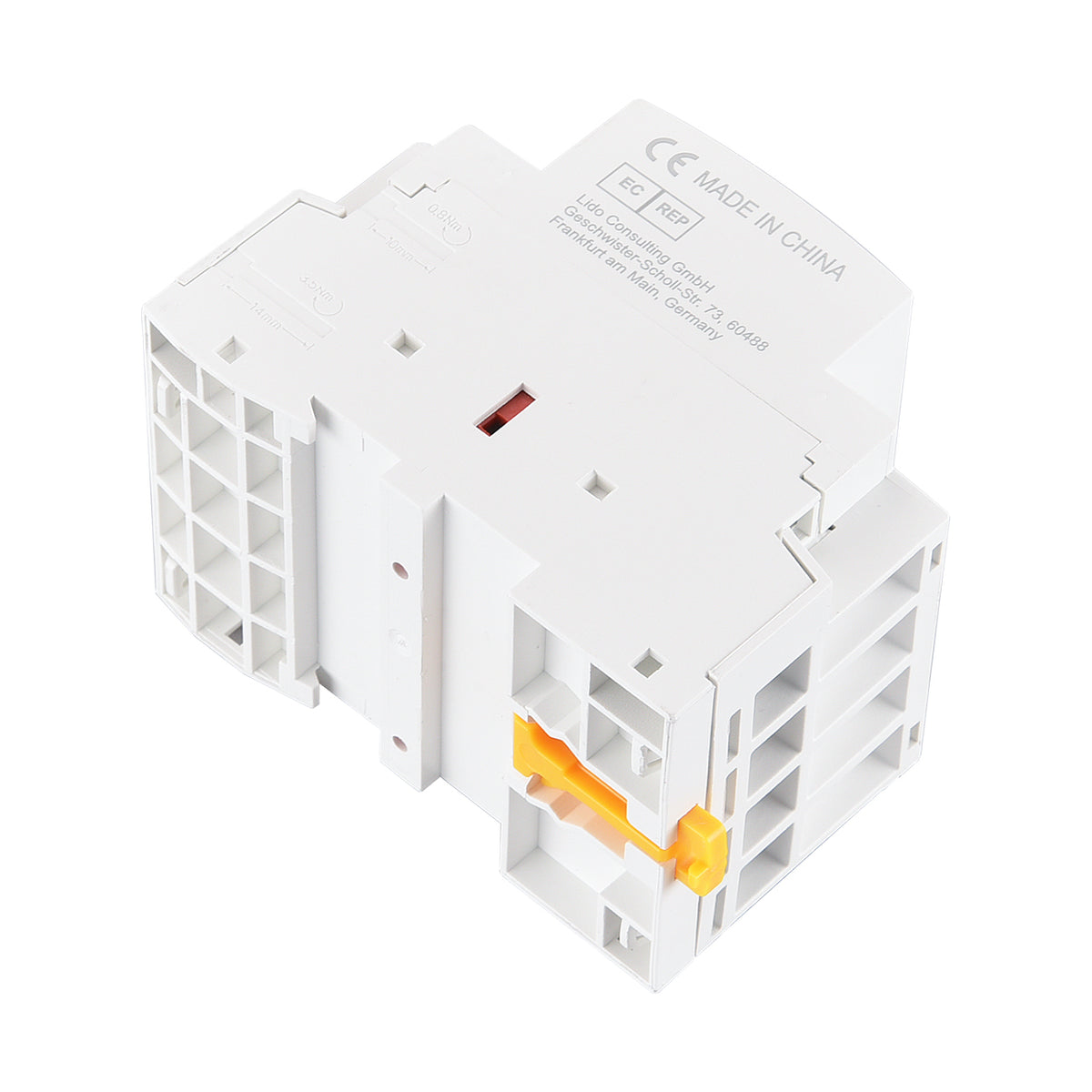 Household AC Contactor HSR1-25 2 Pole Two Normally Closed 220V/230V –  Heschen