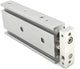 Heschen Compact Aluminum Air Cylinder CXSM 10-50 Guide Rod Plate Double Rod Guided Pneumatic Slide Bearing Cushioned