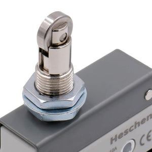 finecorsa momentaneo breve cerniera leva attuatore