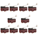 HesChen Roller Hinge Lever Micro Switch RX-10GW-B  10A 125VDC, 3A 250 VDC