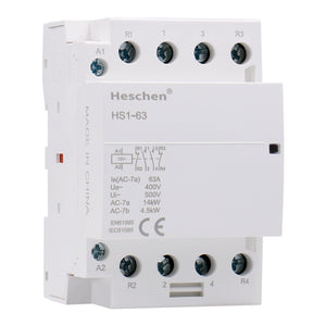 Household AC Contactor CT1-63 63A 2 Pole 1NO 1NC