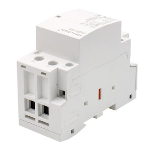 Contactor de CA doméstico HSR1-63 63A 2P NC Normalmente cerrado