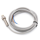 Heschen 1.5mm Embedded Inductive Sensor Switch Bi1.5-M8-AP6X Cylindrical Type DC 10-30V 3 Wire PNP NO(Normally Open) CE
