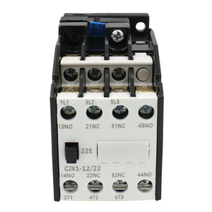 Contattore CA CJX1 2NO 2NC 20A