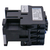 Heschen AC Contactor CJX2-2510 220-240V 50/60Hz Coil 3P 3 Pole Normally Open Ie 25A Ue 380V