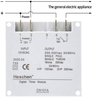 Timer CN101A 12V