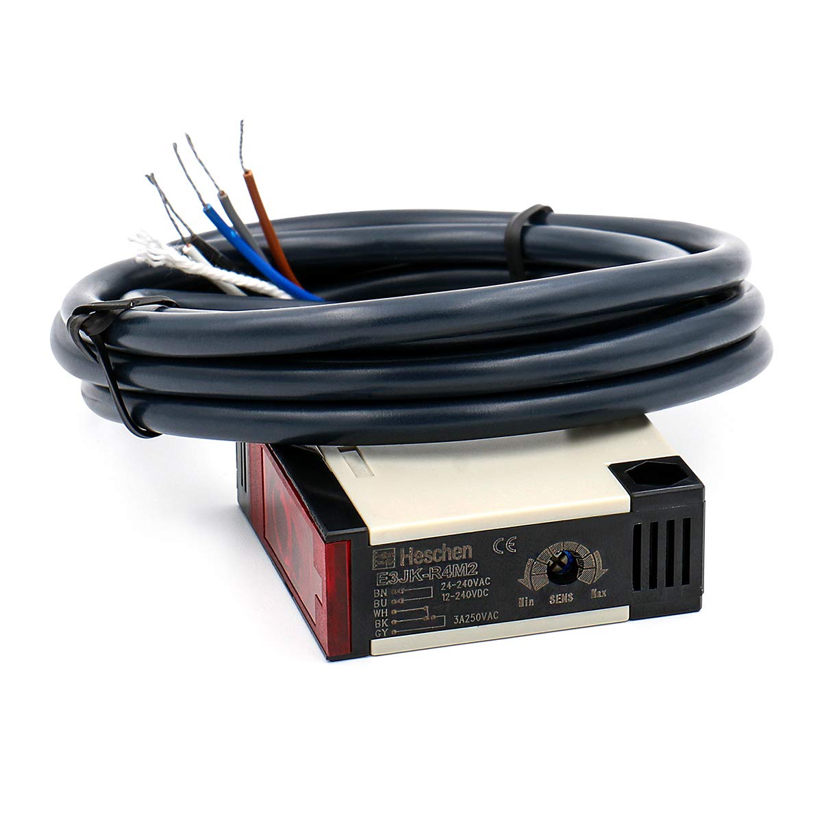 Photoelectric Switch E3JK-R4M2 240VDC