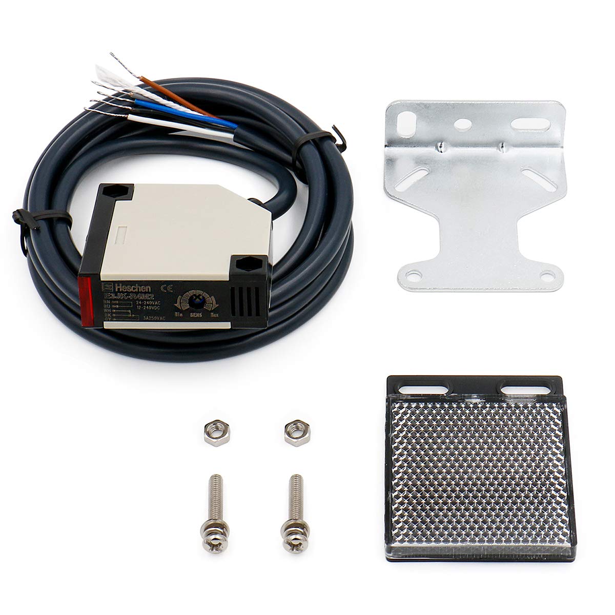 Interruptor fotoeléctrico E3JK-R4M2 240VDC