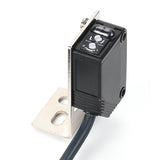 Heschen 2M Compact Photoelectric Sensor E3Z-R61,Retro-Reflective Type with M.S.R. Function, NPN (NO Or NC Switchable) Sensing Distance 20-350cm with Reflector Panel