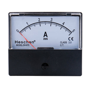 Meter Ammeter Tester DH-670 DC 0-5A