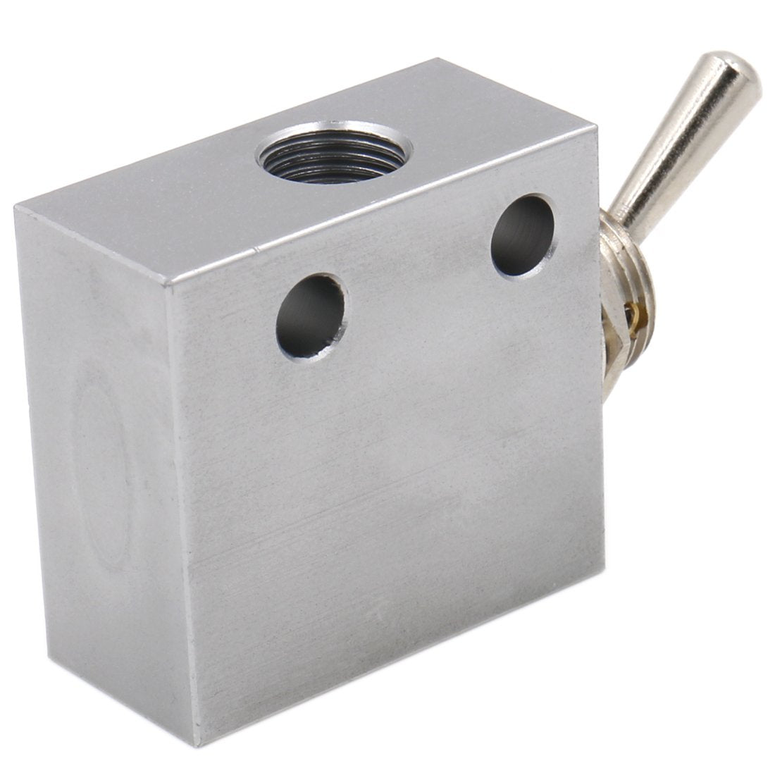 Heschen Pneumatic Knob switch valve HL-2301 PT1/8 way position Nor