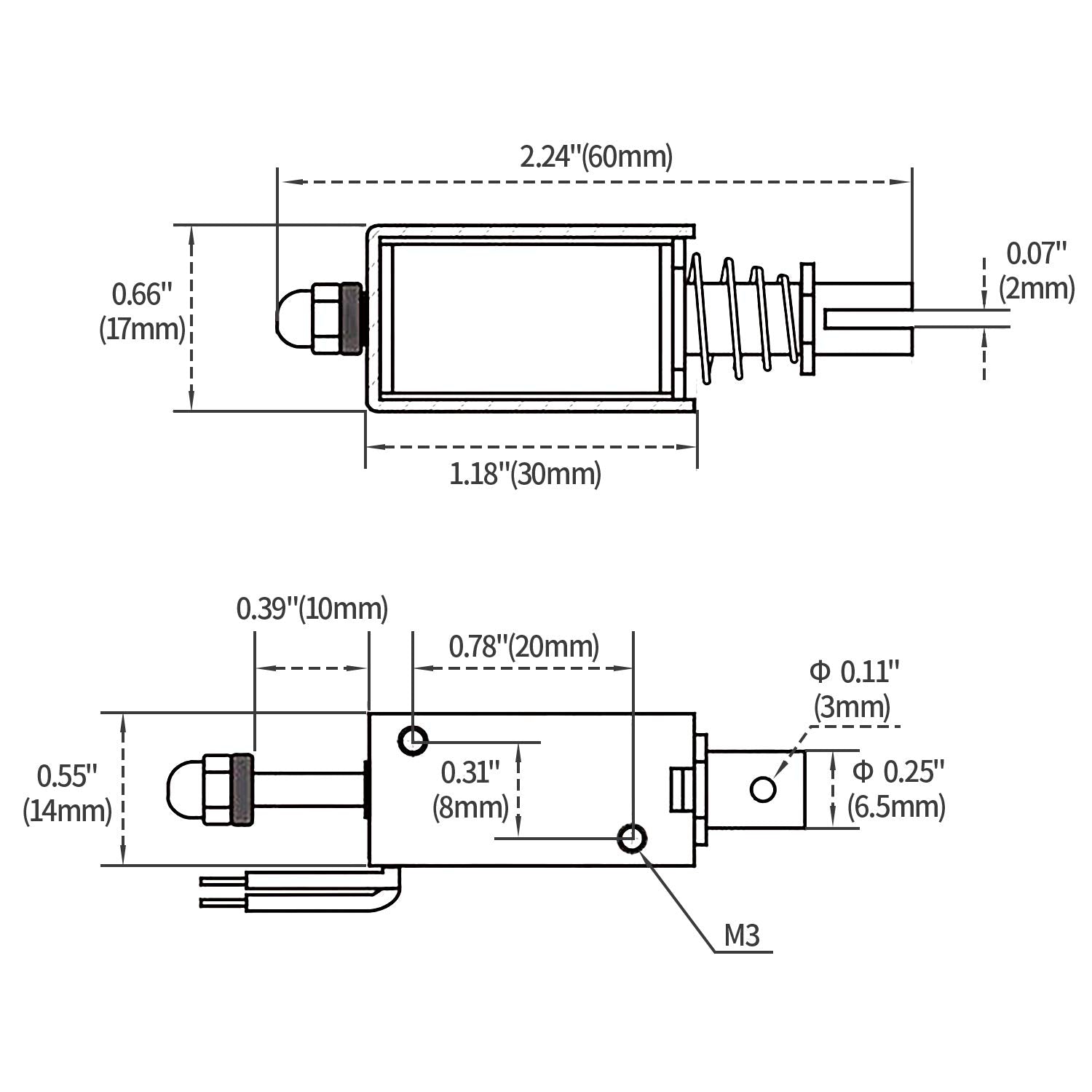 électroaimant solénoïde