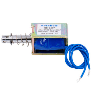 Solenoide Elettromagnete blocco porta telaio aperto