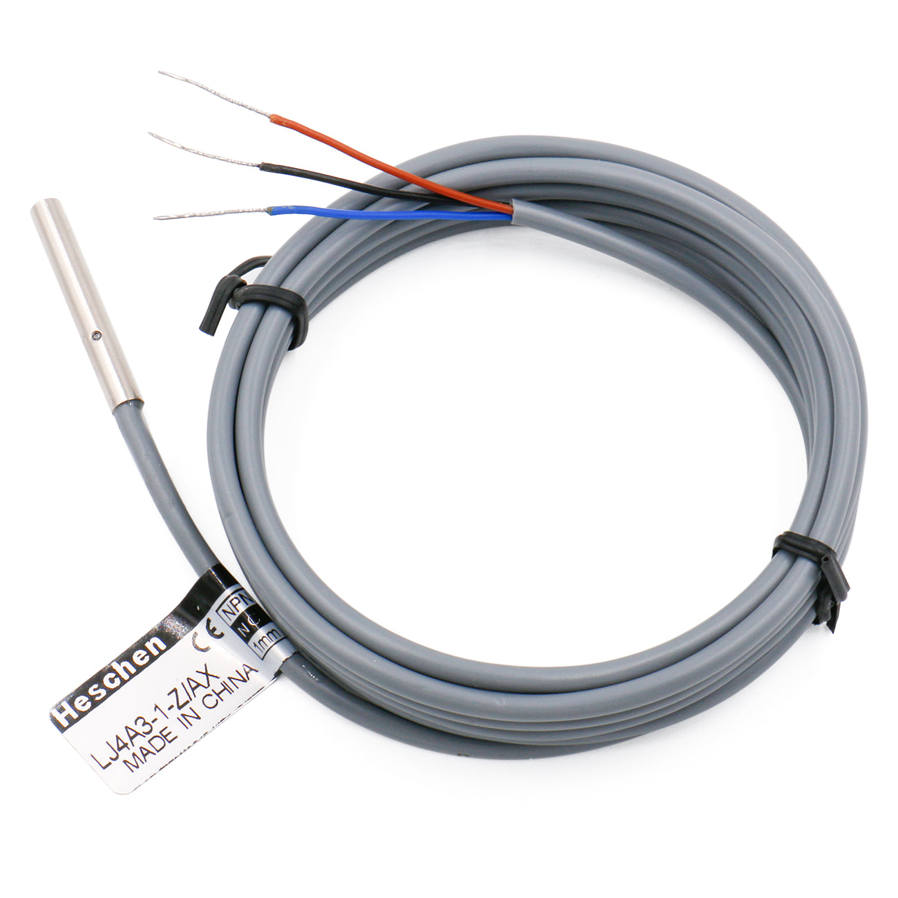 M4 Inductive Proximity Sensor Switch Shield Type PNP Normally Closed