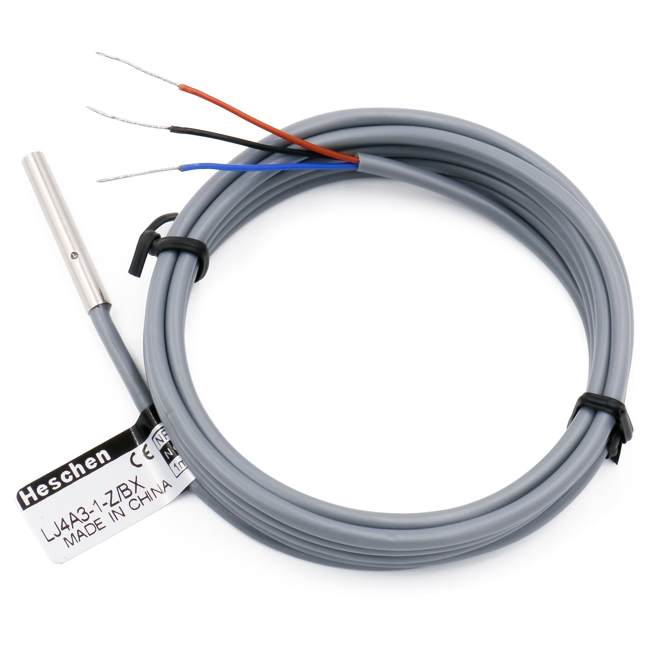 Inductive Proximity Sensor Switch Shield Type PNP Normally Open