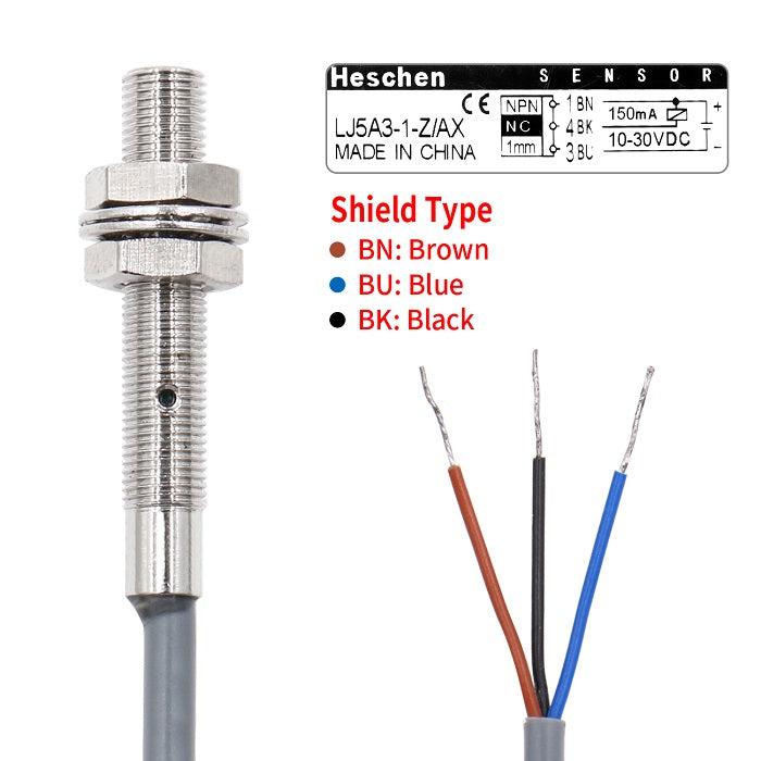 Inductive Proximity Sensor Switch