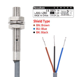 Commutateur de capteur de proximité inductif normalement ouvert