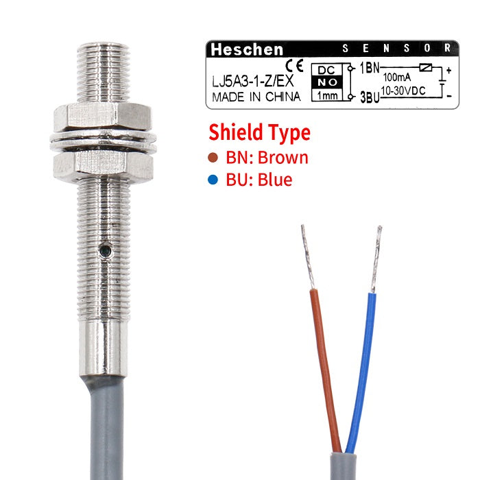 Interruttore del sensore di prossimità induttivo normalmente aperto