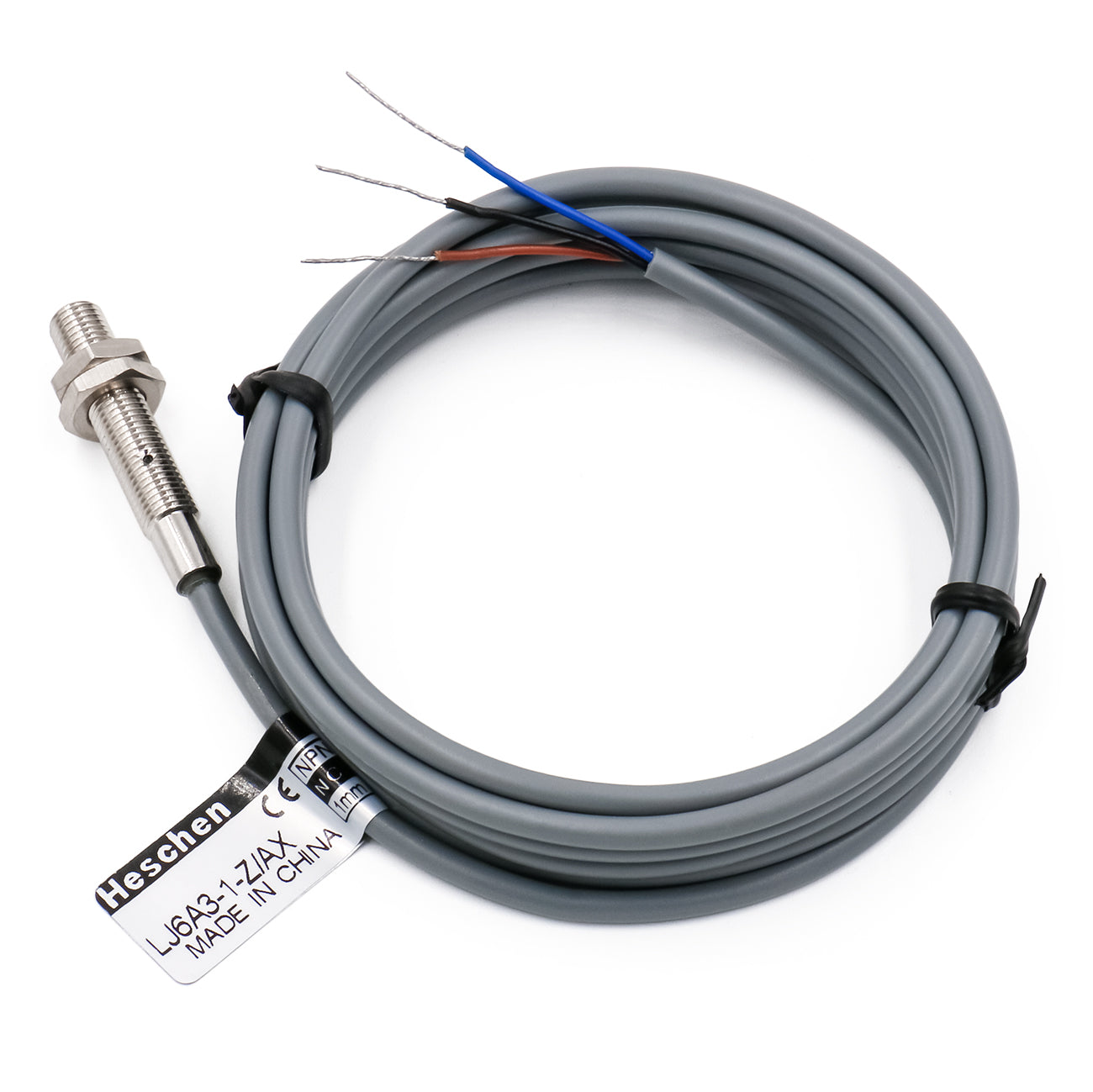 Inductive Proximity Sensor Switch Shield Type PNP Normally Closed