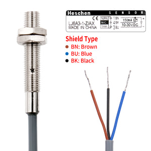 Inductive Proximity Sensor Switch Normally Closed