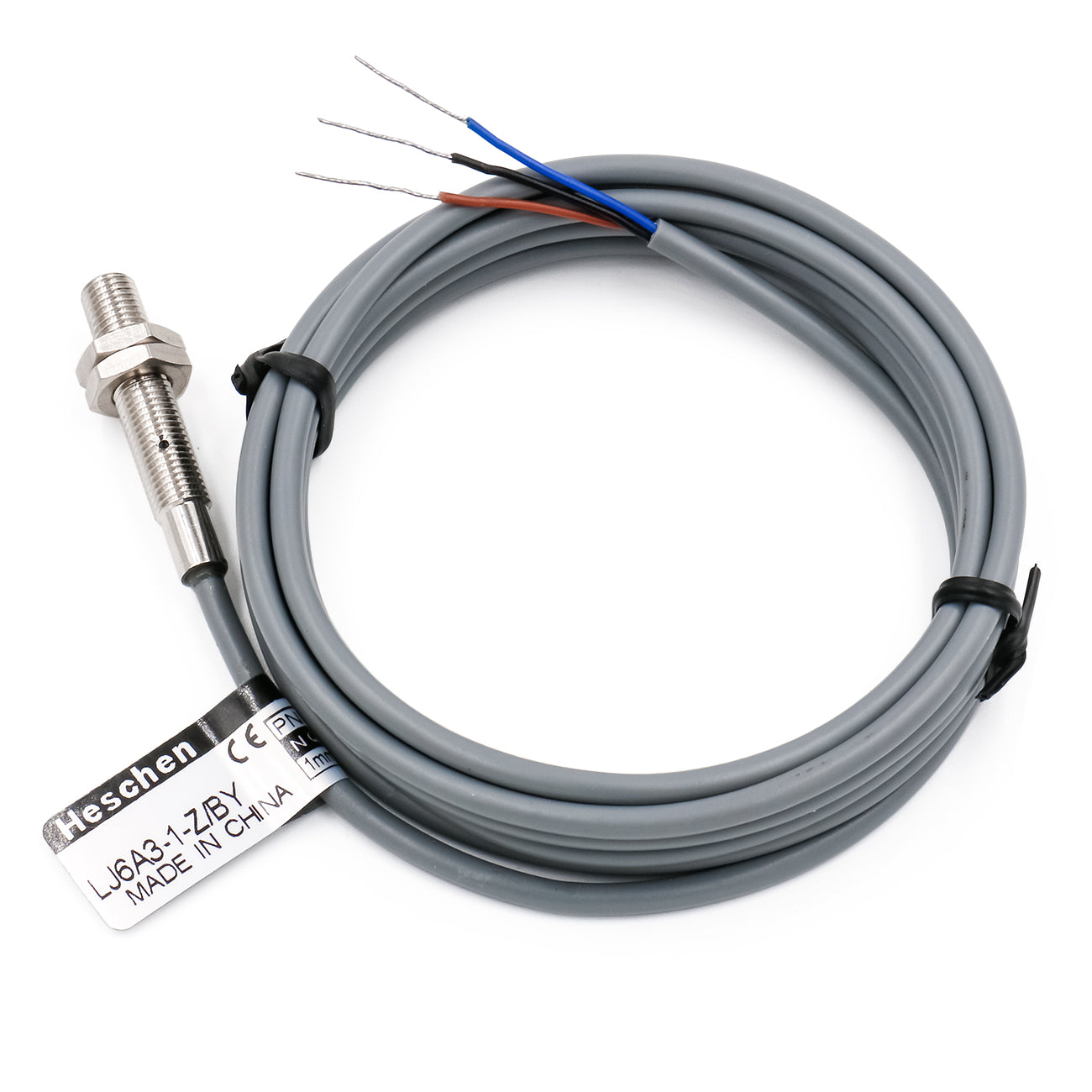 Inductive Proximity Sensor Switch Shield Type PNP Normally Open