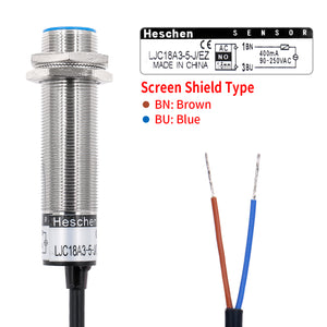 Capacitive Proximity Sensor Switch LJC18A3-5-J/EZ Detector