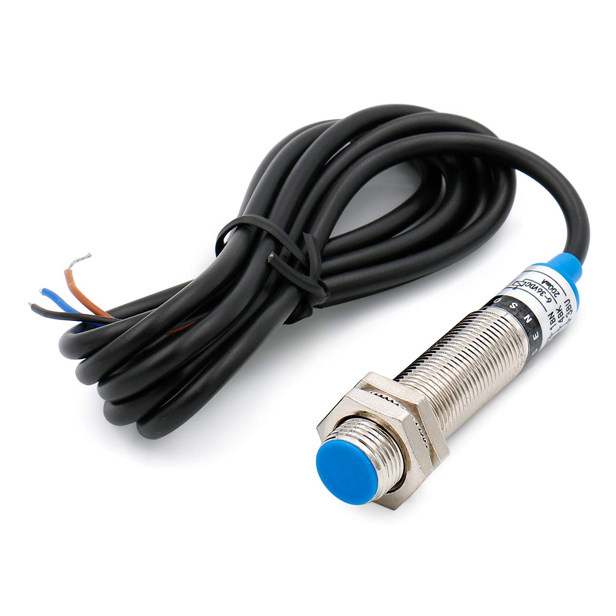 Commutateur de capteur de proximité inductif NPN normalement ouvert