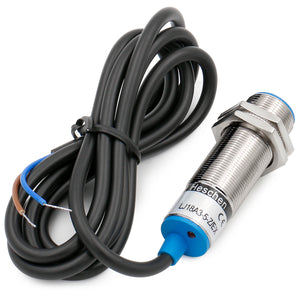 Interruttore sensore di prossimità induttivo M18 LJ18A3-5-Z/EX