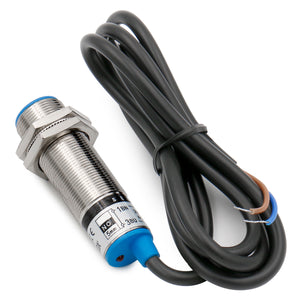 Interruptor de sensor de proximidad inductivo M18 LJ18A3-5-Z/EX