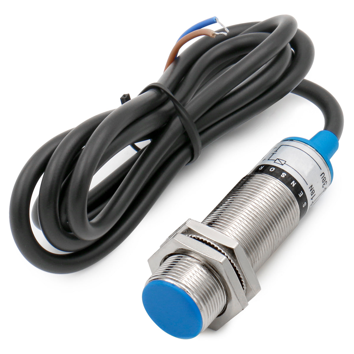 Interrupteur de capteur de proximité inductif M18 LJ18A3-5-Z/EX