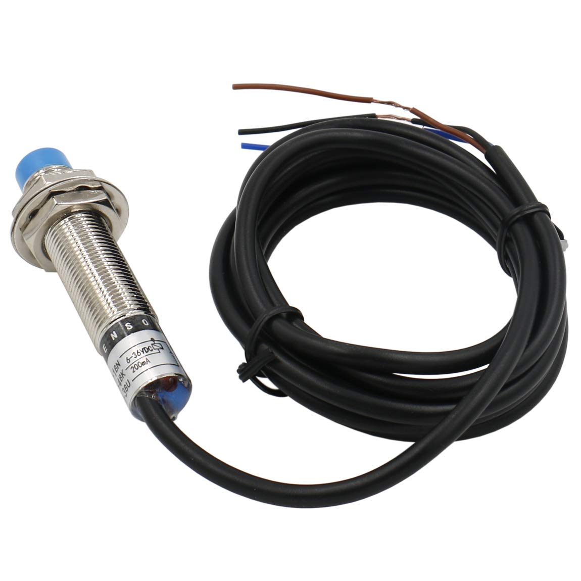 sensore di prossimità capacitivo interruttore NPN NO