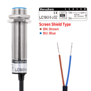 Interruttore del sensore di prossimità capacitivo normalmente chiuso
