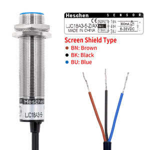 Interruttore sensore di prossimità capacitivo NPN normalmente chiuso