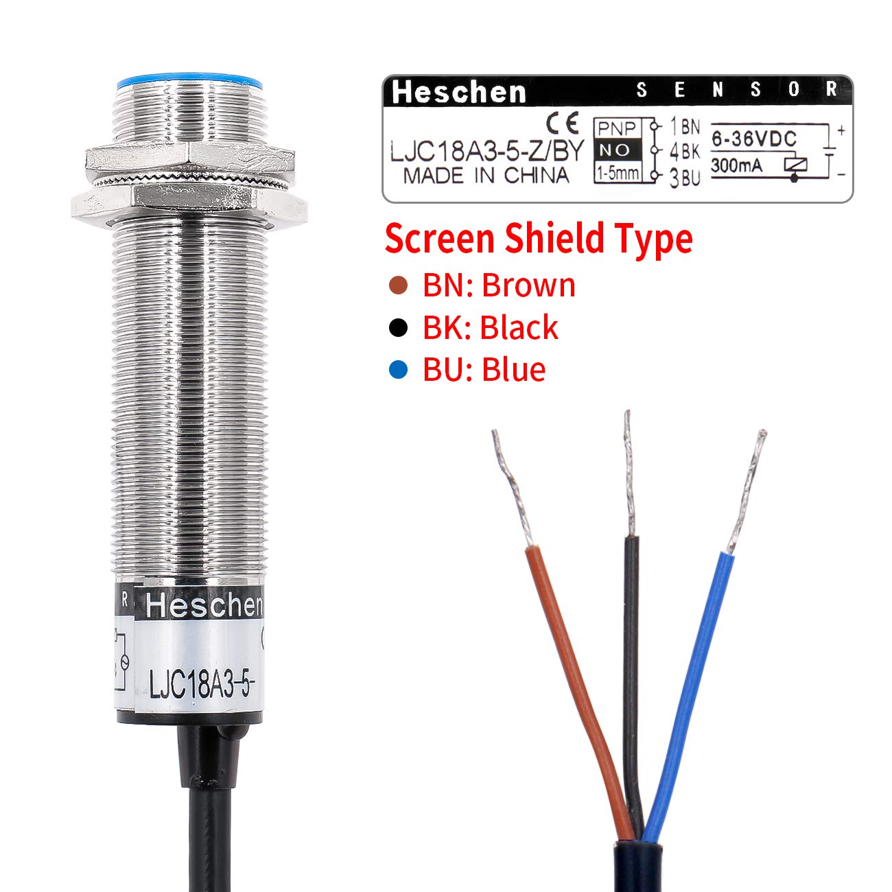 sensore di prossimità capacitivo normalmente aperto