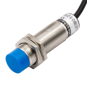 Interruptor de sensor de proximidad capacitivo normalmente cerrado (NC)