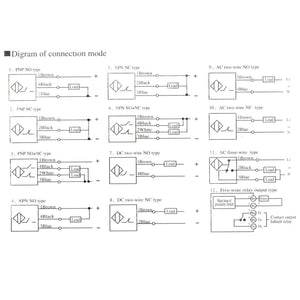 Proximity Sensor Switch