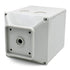 Heschen Master Switch Exterior Box LW28-63/4 work for Universal Rotary Changeover Cam Switch SZW26-63 660V 63A 3 Position 3 Phase