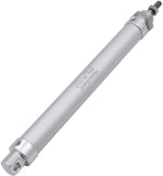 Heschen Pneumatic slim Air Cylinder MAL 16 Series M5 port 16mm Bore Double Action