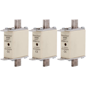 Cylindrical Type Fuse Link NH000-100A