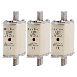 Cylindrical Type Fuse Link NH000-32A