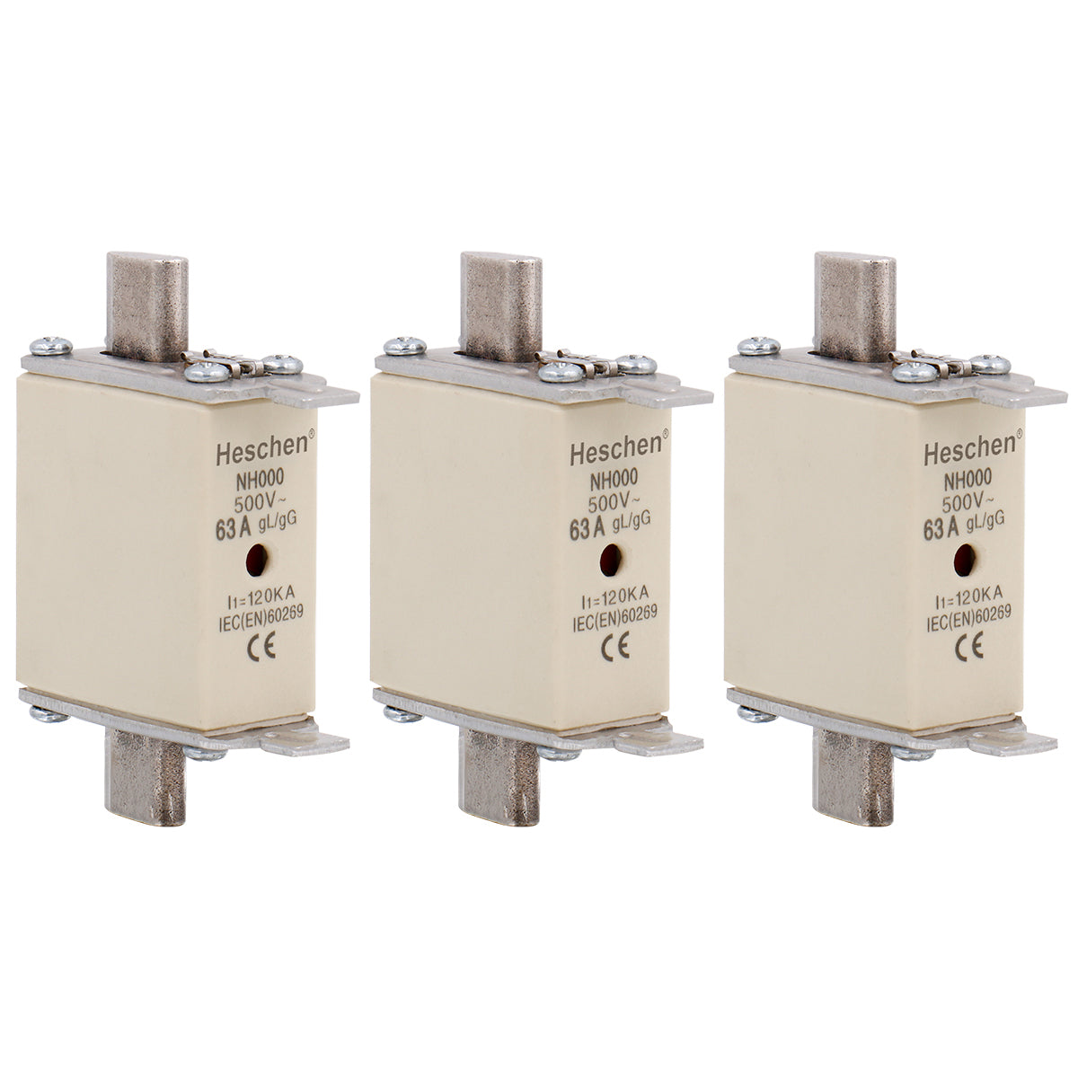 Cylindrical Type Fuse Link NH000-60A