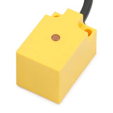 Heschen 20mm Detect, Cuboid, Height 40 mm Inductive Sensor Switch Ni20-Q40-RP6X DC 10-30V 3 Wire PNP NC(Normally Closed) CE